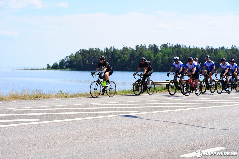 Bild från Vätternrundan 2023