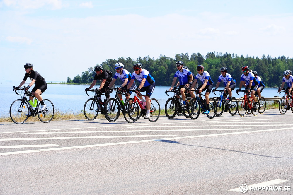 Bild från Vätternrundan 2023