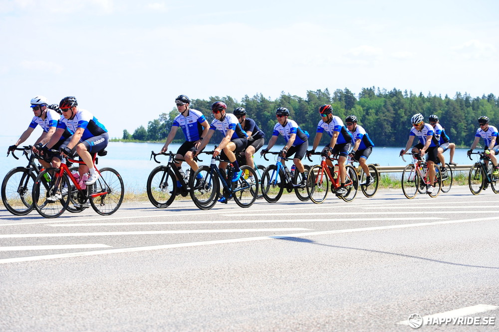 Bild från Vätternrundan 2023