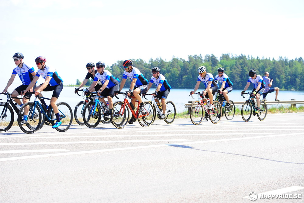 Bild från Vätternrundan 2023