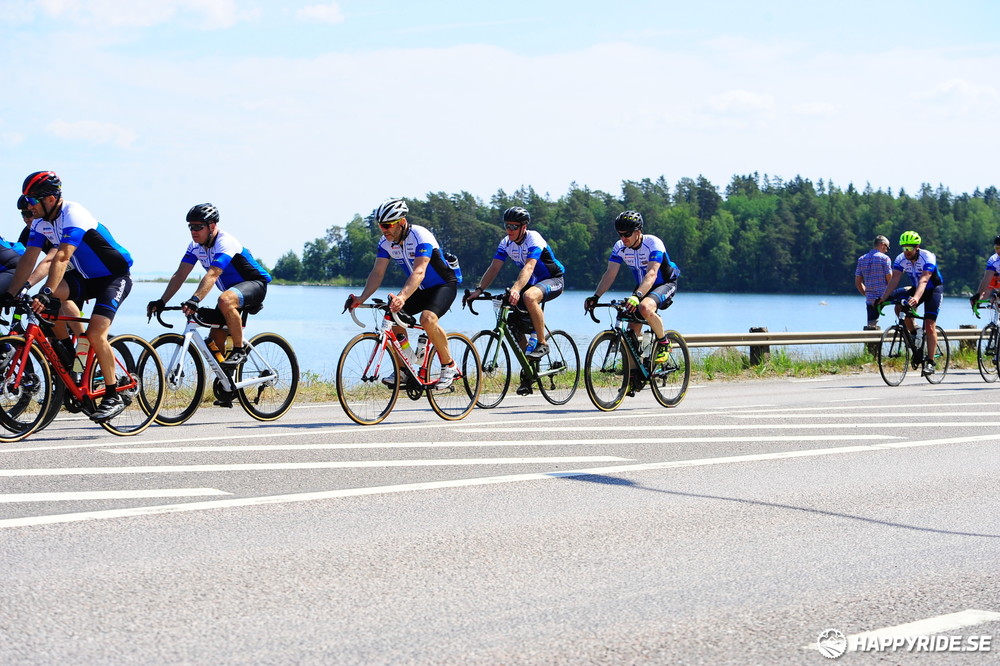Bild från Vätternrundan 2023