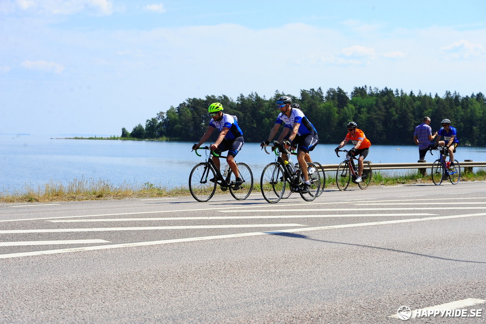 Bild från Vätternrundan 2023