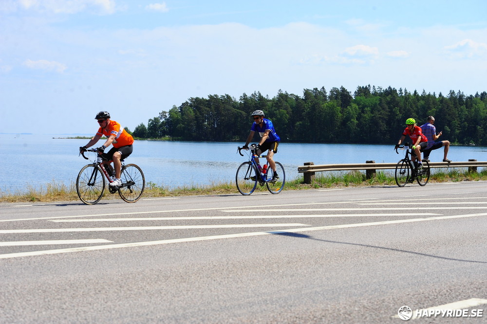 Bild från Vätternrundan 2023
