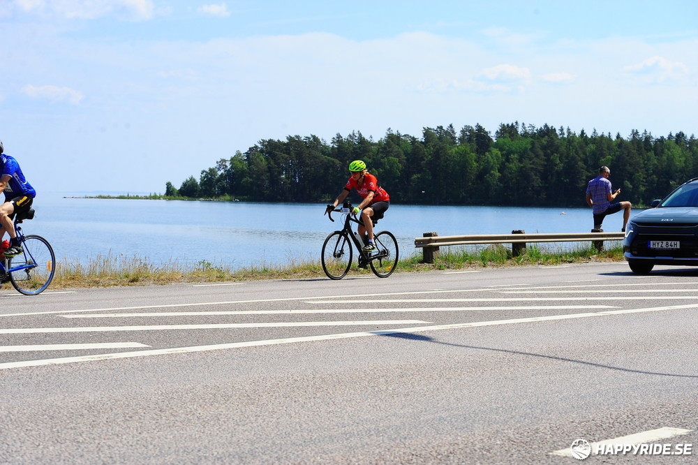 Bild från Vätternrundan 2023