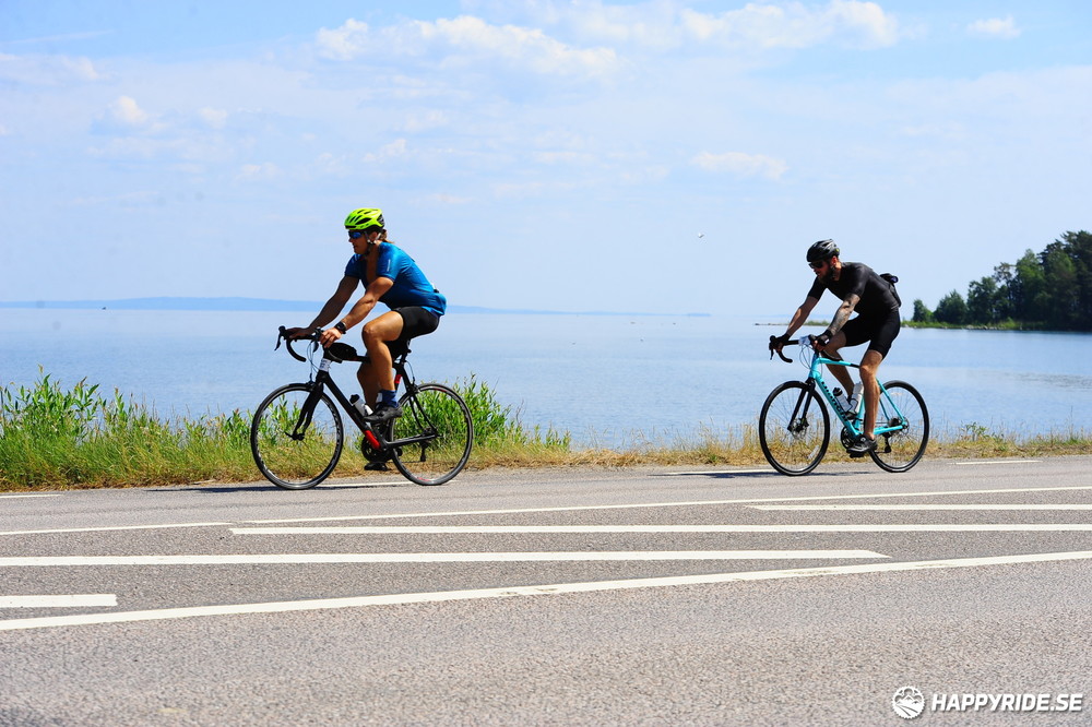 Bild från Vätternrundan 2023
