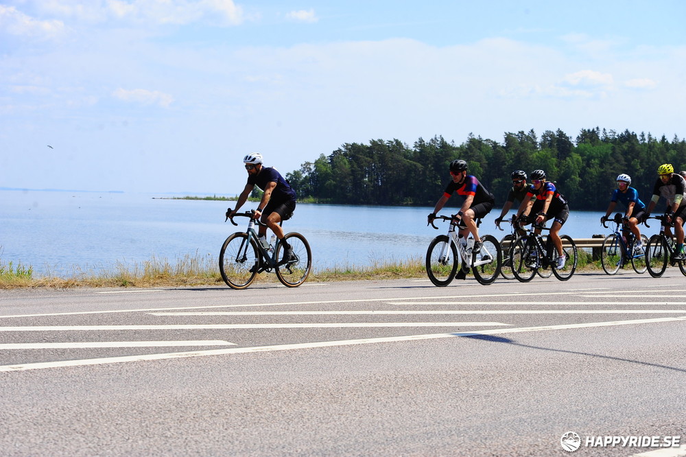 Bild från Vätternrundan 2023