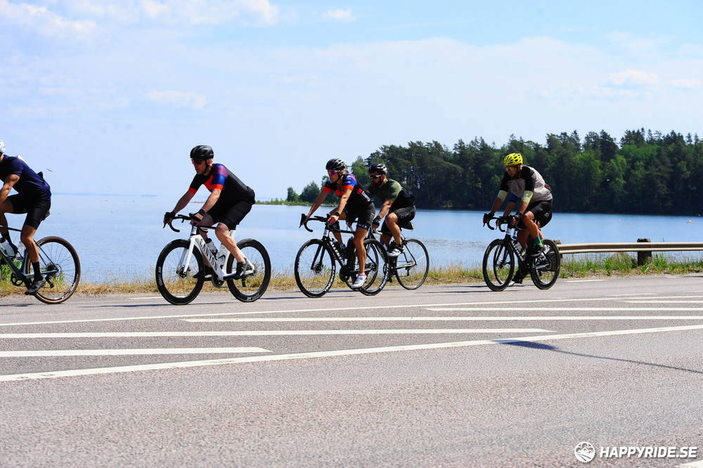 Bild från Vätternrundan 2023