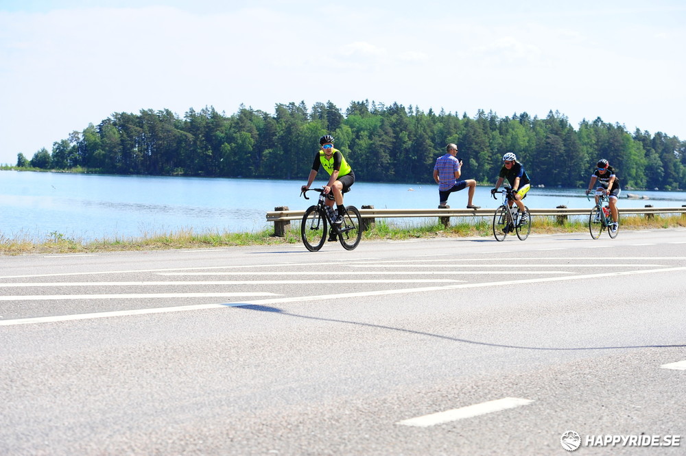 Bild från Vätternrundan 2023