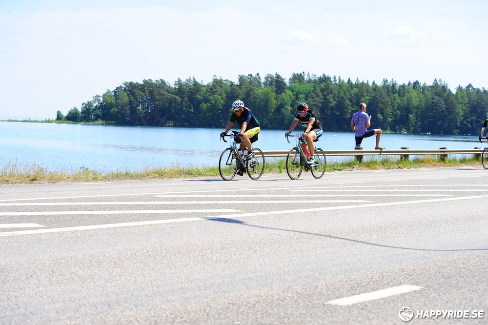 Bild från Vätternrundan 2023