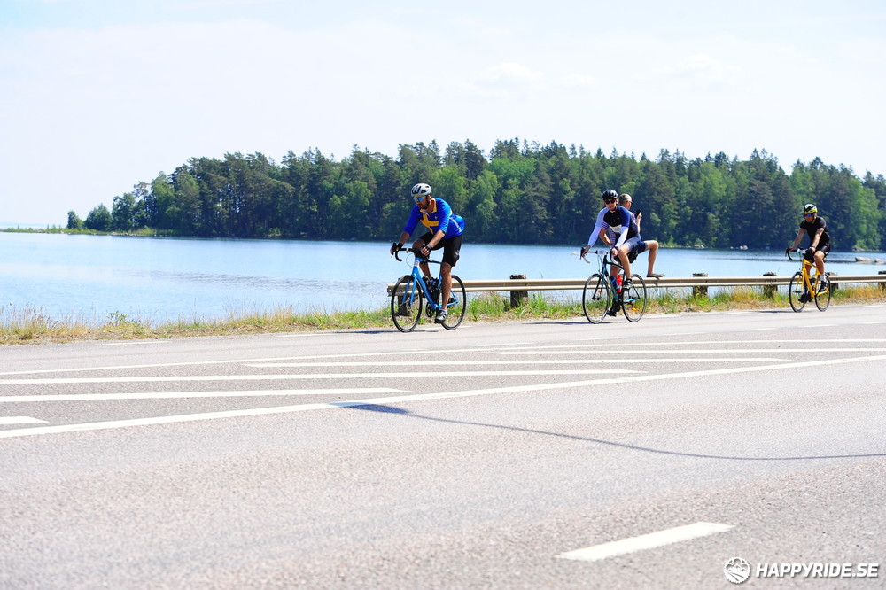 Bild från Vätternrundan 2023