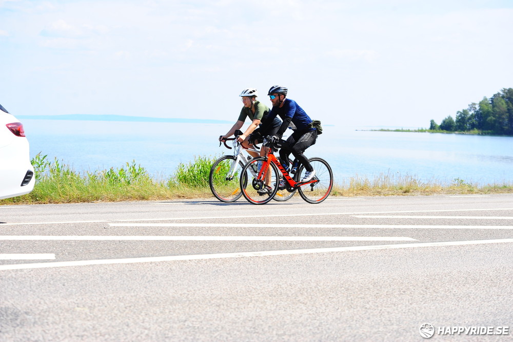 Bild från Vätternrundan 2023