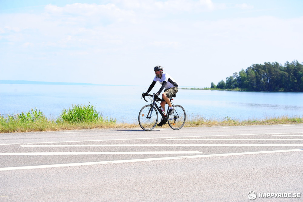 Bild från Vätternrundan 2023