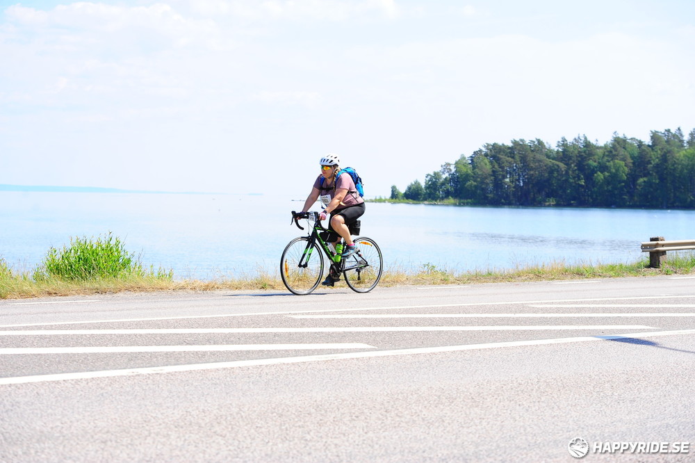 Bild från Vätternrundan 2023