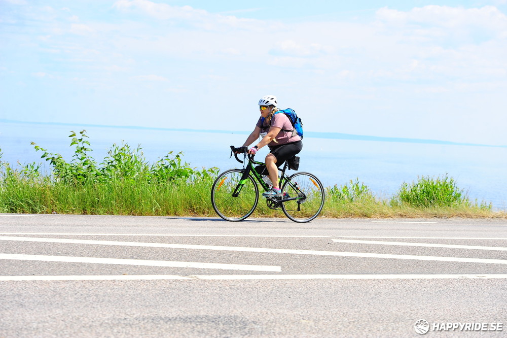 Bild från Vätternrundan 2023