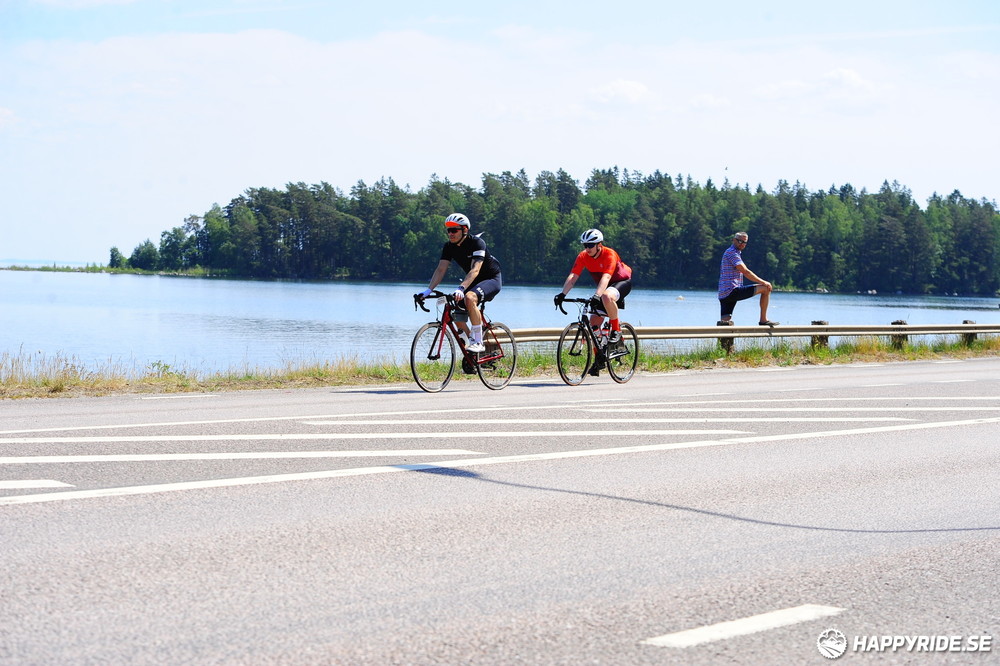 Bild från Vätternrundan 2023