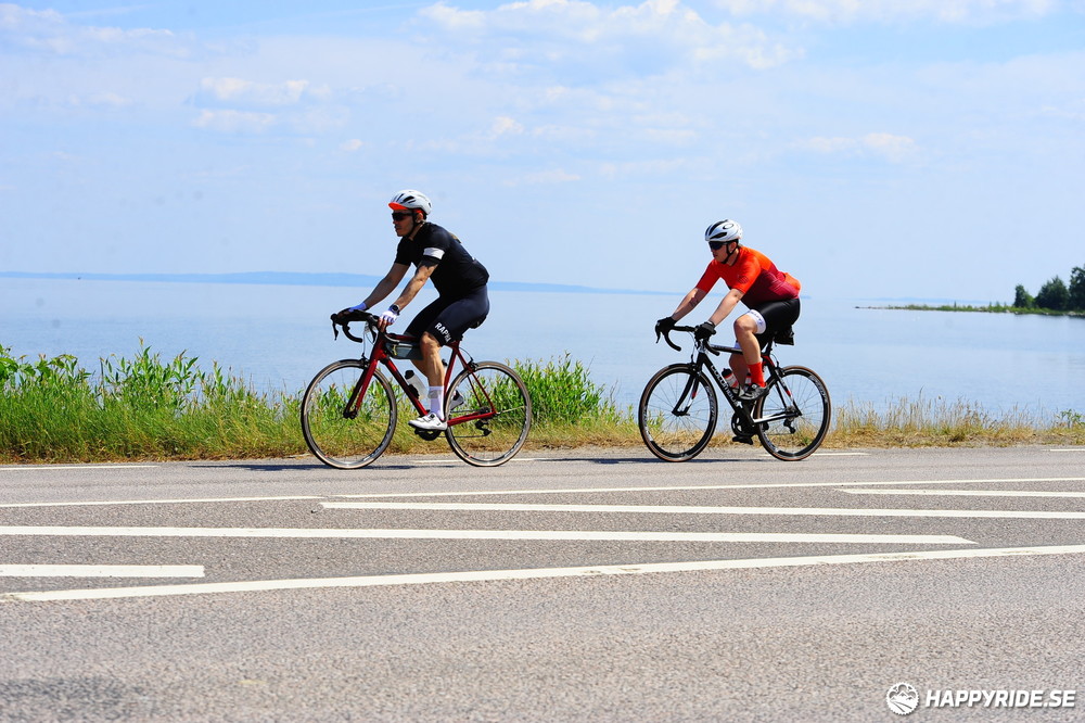 Bild från Vätternrundan 2023