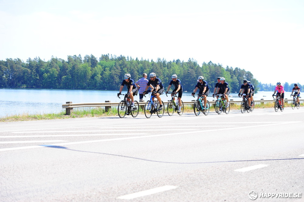 Bild från Vätternrundan 2023