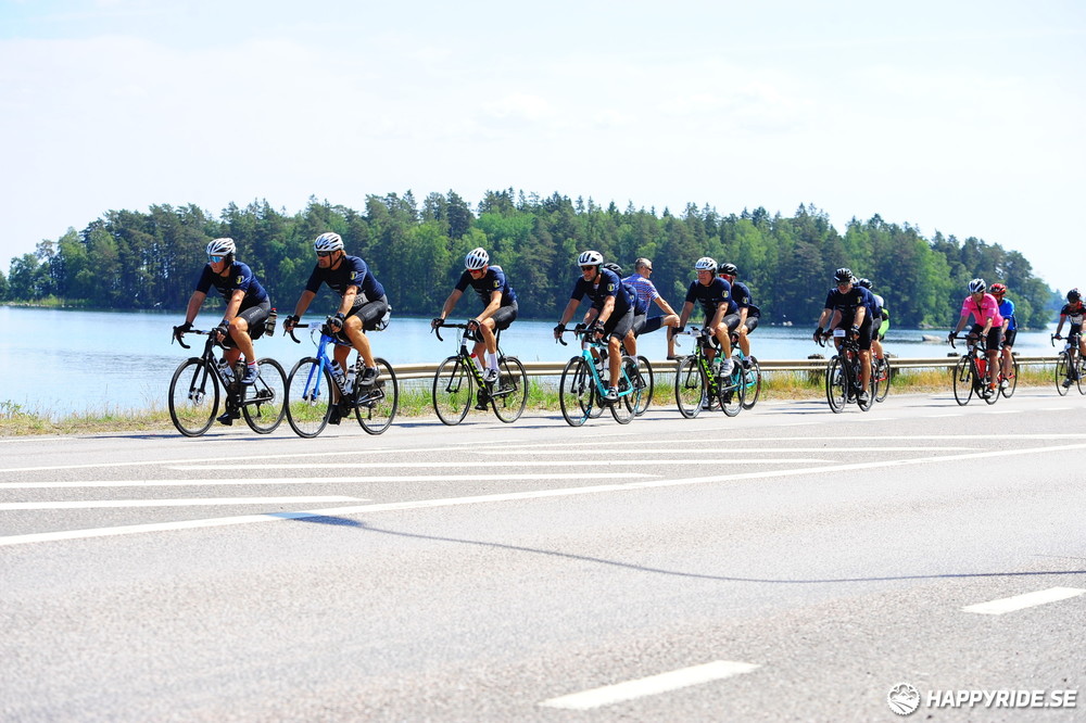 Bild från Vätternrundan 2023