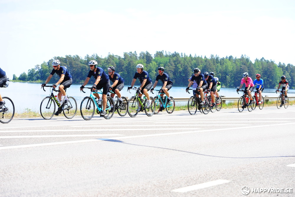 Bild från Vätternrundan 2023