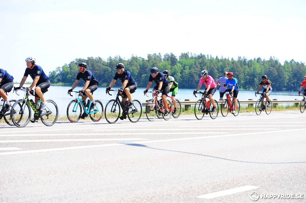 Bild från Vätternrundan 2023