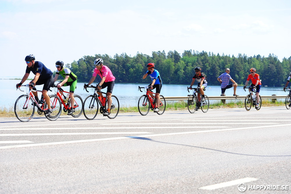 Bild från Vätternrundan 2023
