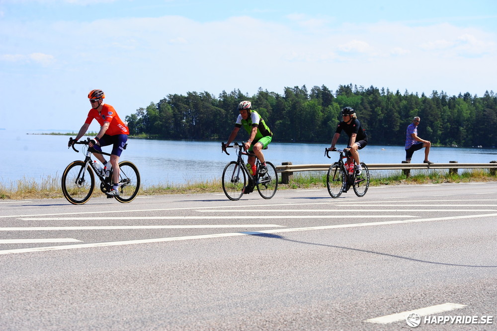 Bild från Vätternrundan 2023