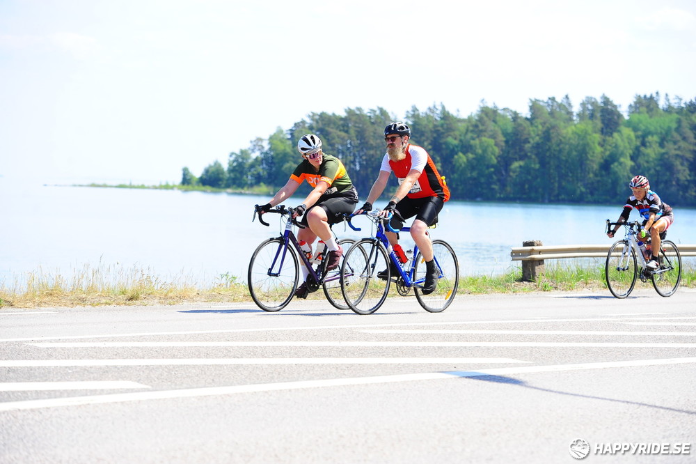 Bild från Vätternrundan 2023