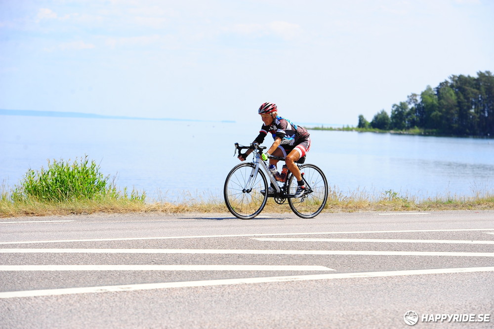 Bild från Vätternrundan 2023