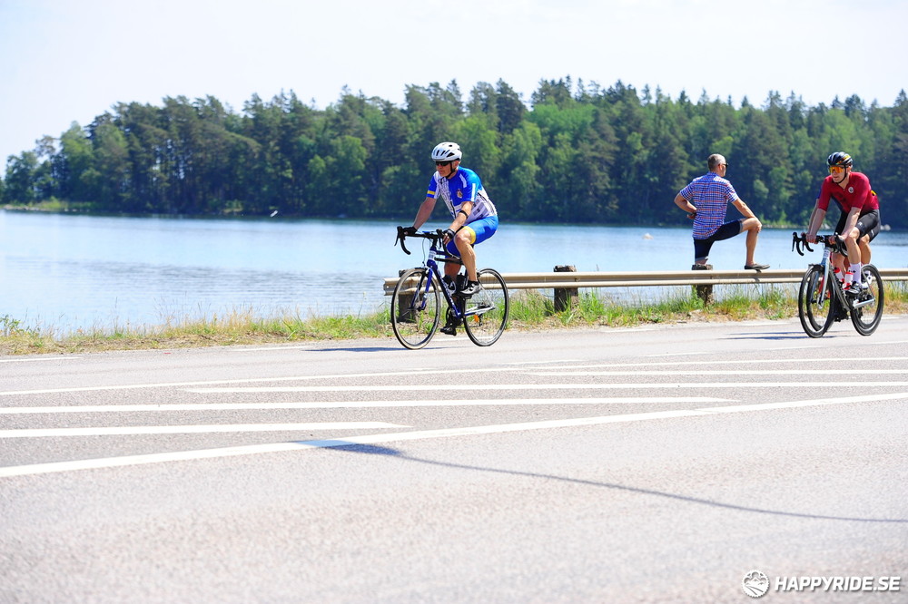Bild från Vätternrundan 2023