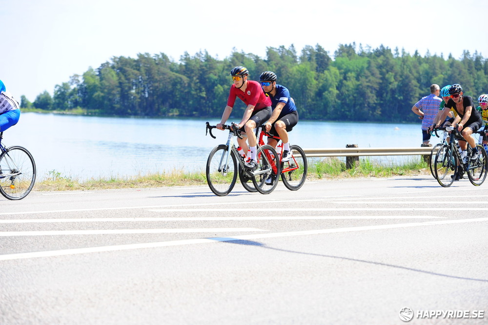 Bild från Vätternrundan 2023