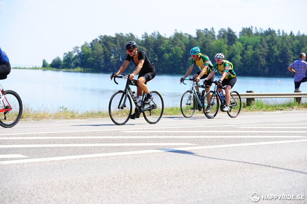 Bild från Vätternrundan 2023