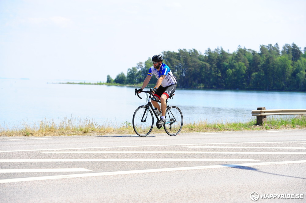 Bild från Vätternrundan 2023