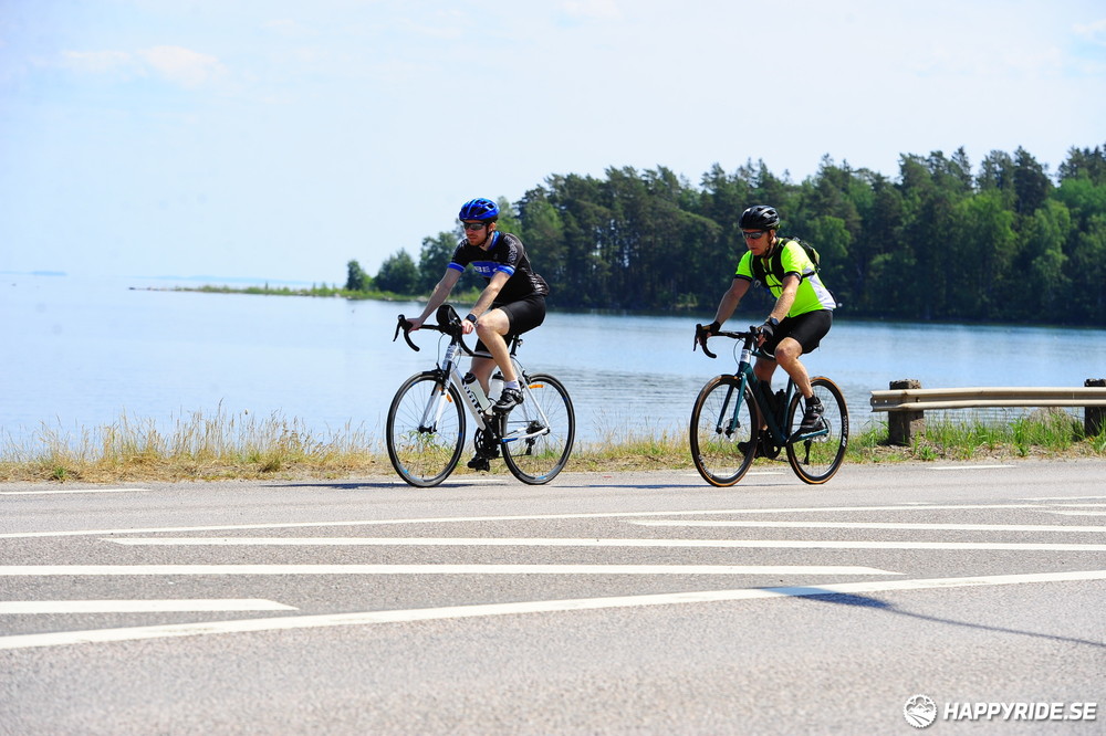 Bild från Vätternrundan 2023