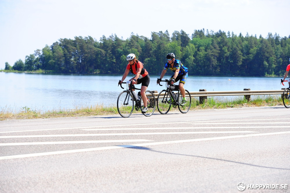 Bild från Vätternrundan 2023