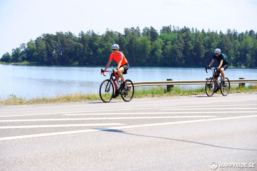 Bild från Vätternrundan 2023