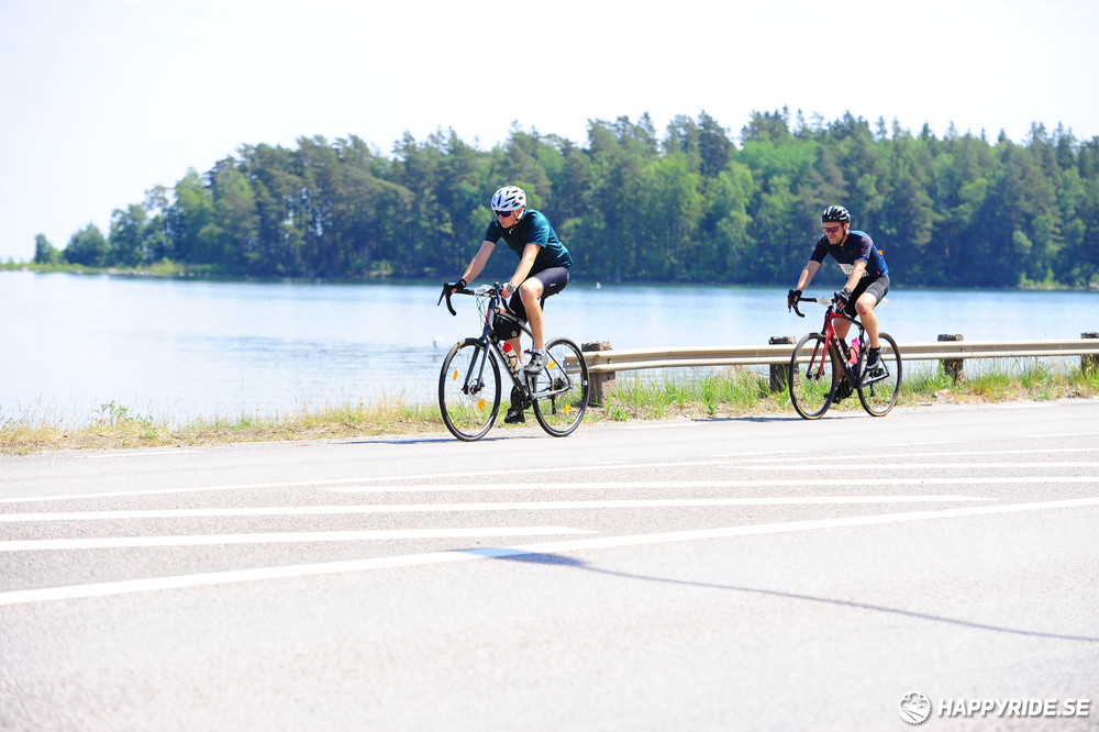 Bild från Vätternrundan 2023