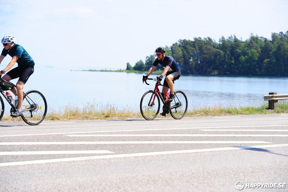 Bild från Vätternrundan 2023