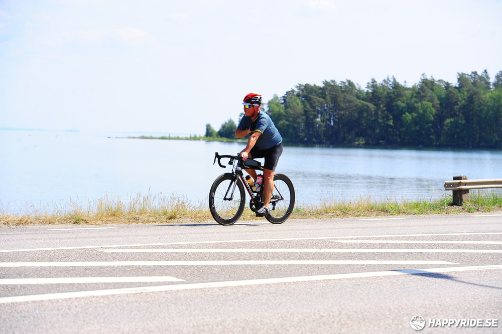 Bild från Vätternrundan 2023