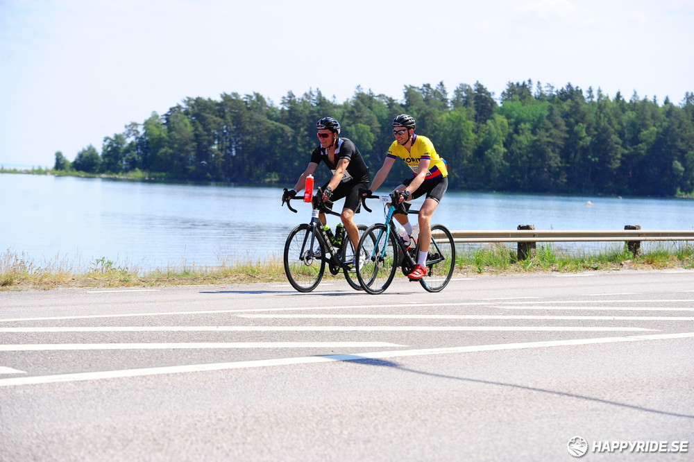 Bild från Vätternrundan 2023