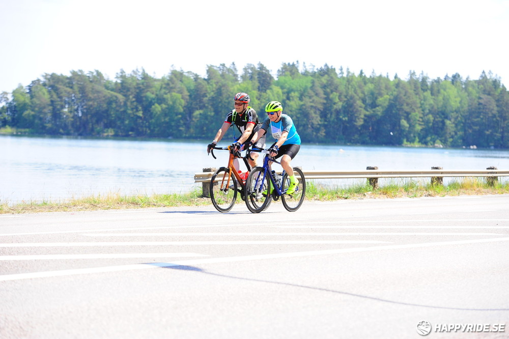 Bild från Vätternrundan 2023