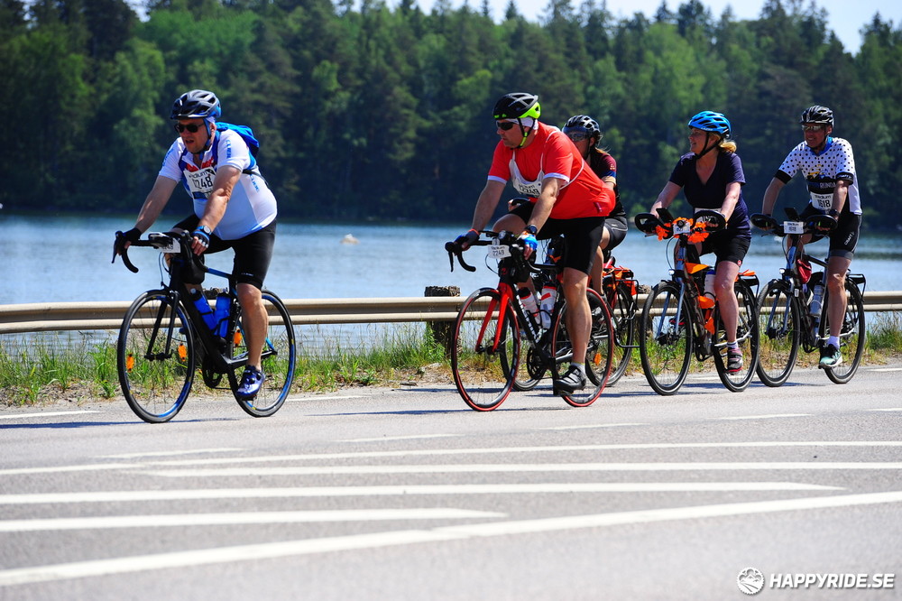 Bild från Vätternrundan 2023