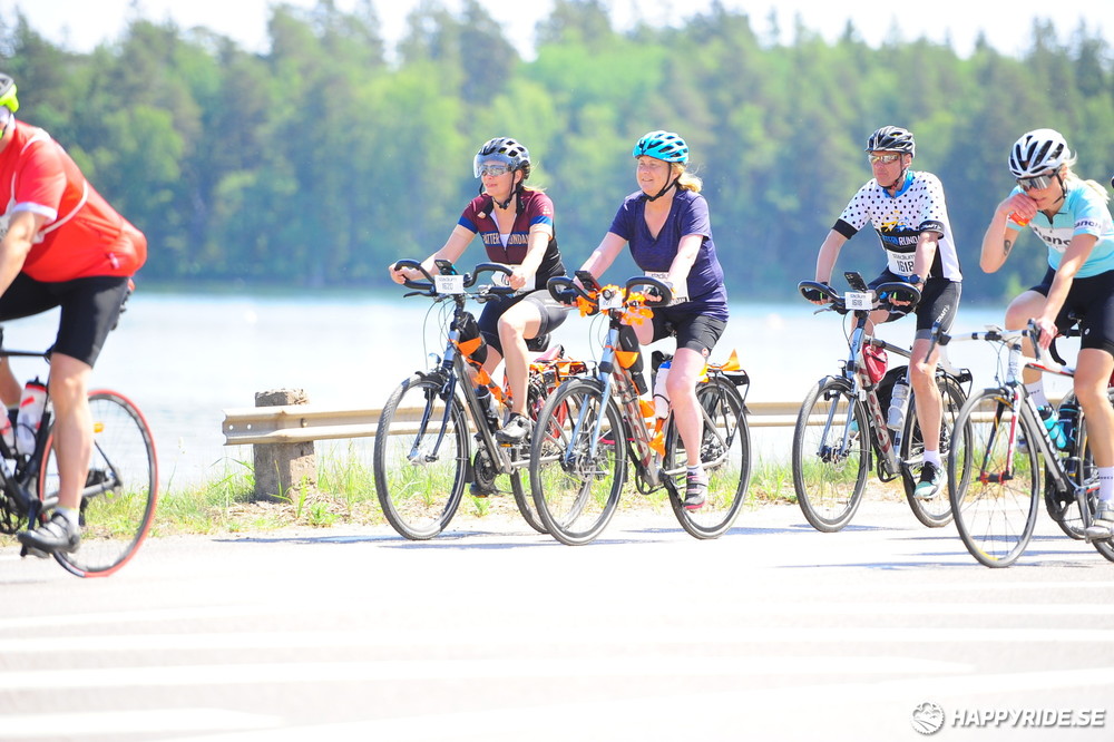 Bild från Vätternrundan 2023