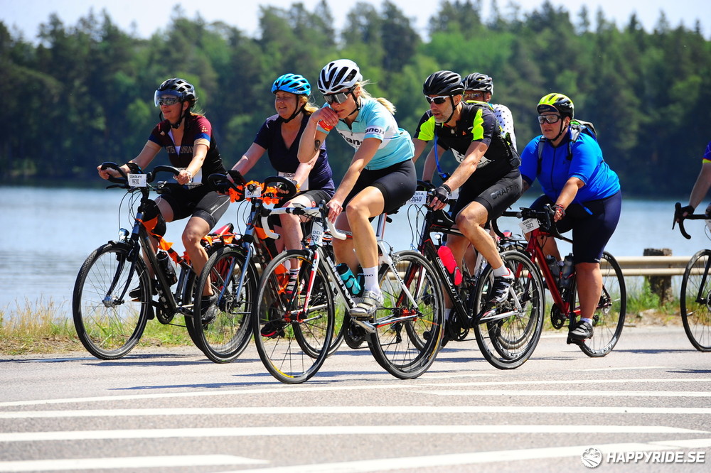 Bild från Vätternrundan 2023