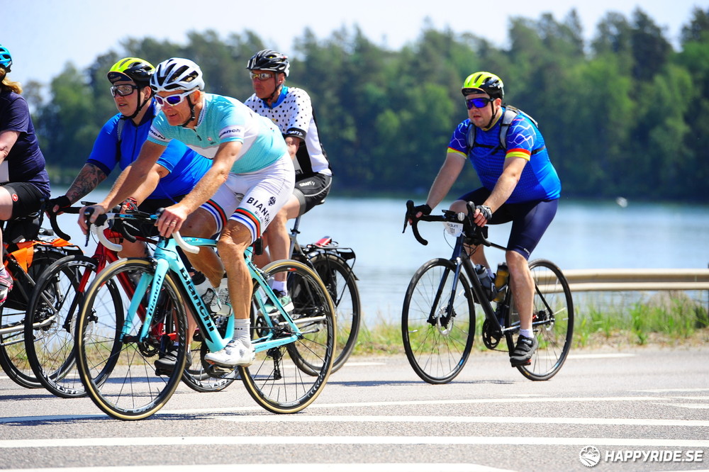 Bild från Vätternrundan 2023