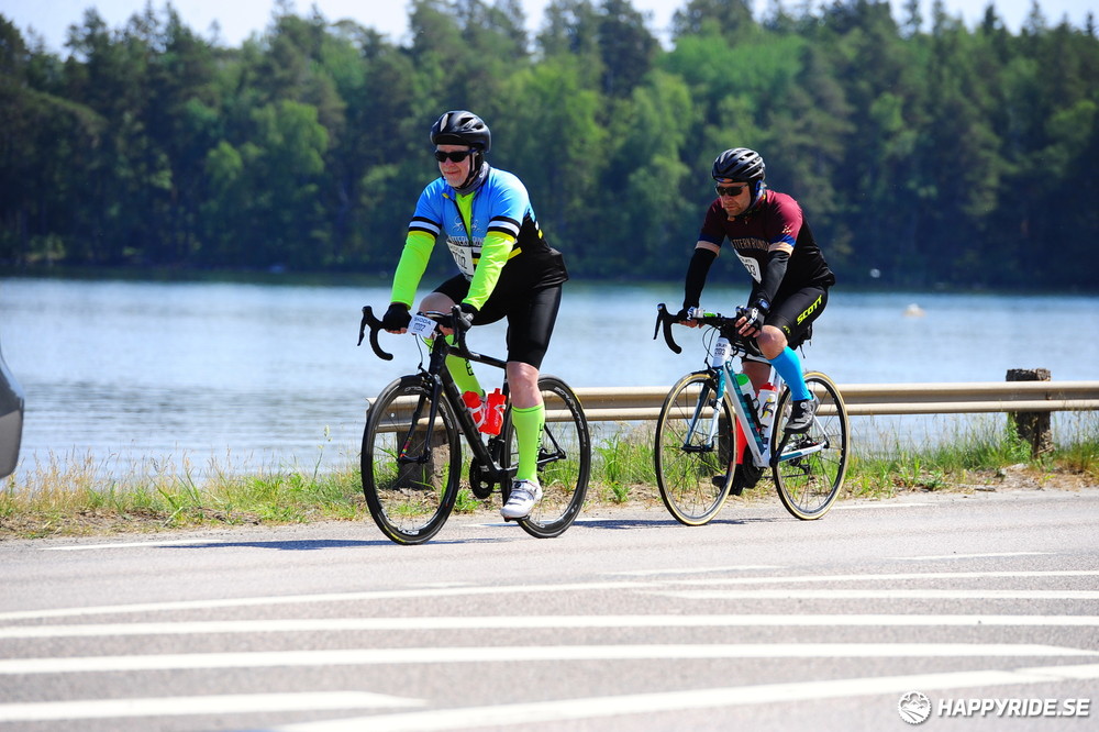 Bild från Vätternrundan 2023