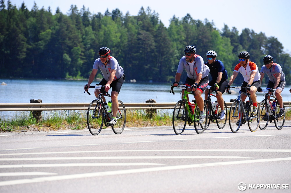 Bild från Vätternrundan 2023