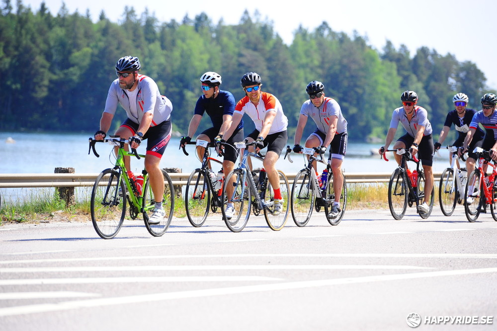 Bild från Vätternrundan 2023
