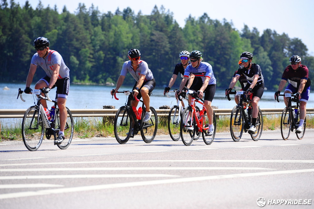 Bild från Vätternrundan 2023