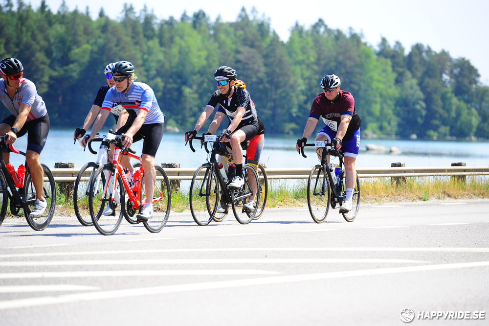 Bild från Vätternrundan 2023