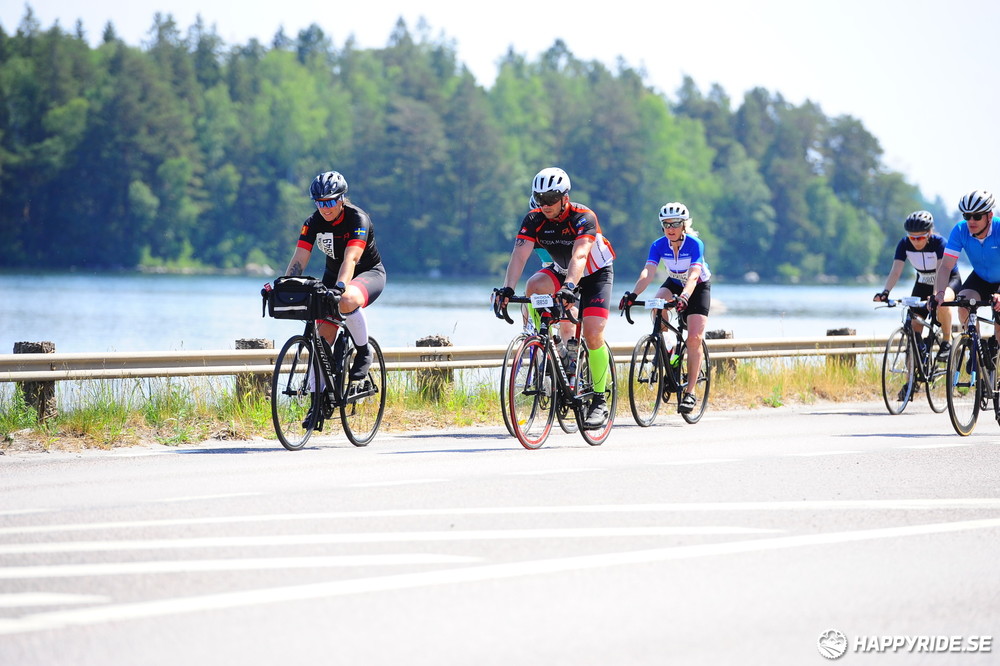 Bild från Vätternrundan 2023